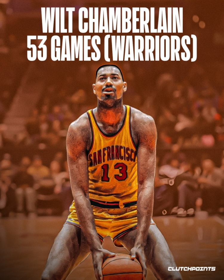 在新球队最快得到2000分球员排行！张伯伦53场 卢卡65场 麦迪74场