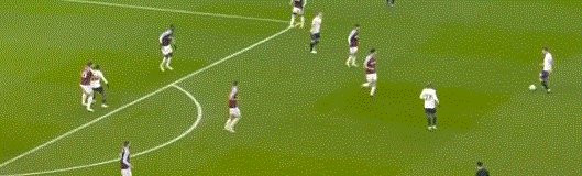 zhiboba-【英联】贝尔温头筹+造卢卡斯进球 热刺2比1铁锤帮