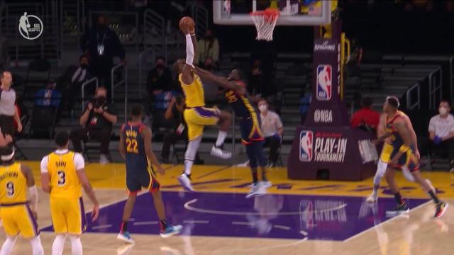 zhiboba-关键三分如神锋宝剑 勒布朗再度捍卫王者荣耀