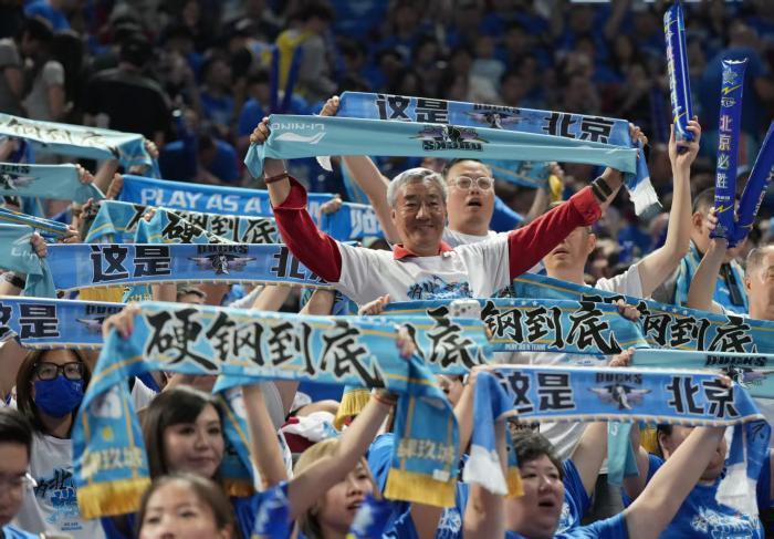 直播吧-CBA季后赛：北京北汽进四强